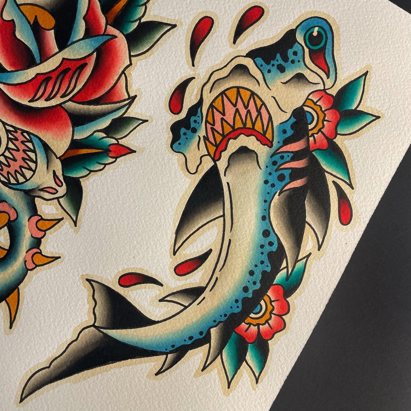 HAMMERHEAD SHARK…
#hammerheadshark #tattoo #tattoos #tattooed #tattoolife #tatto