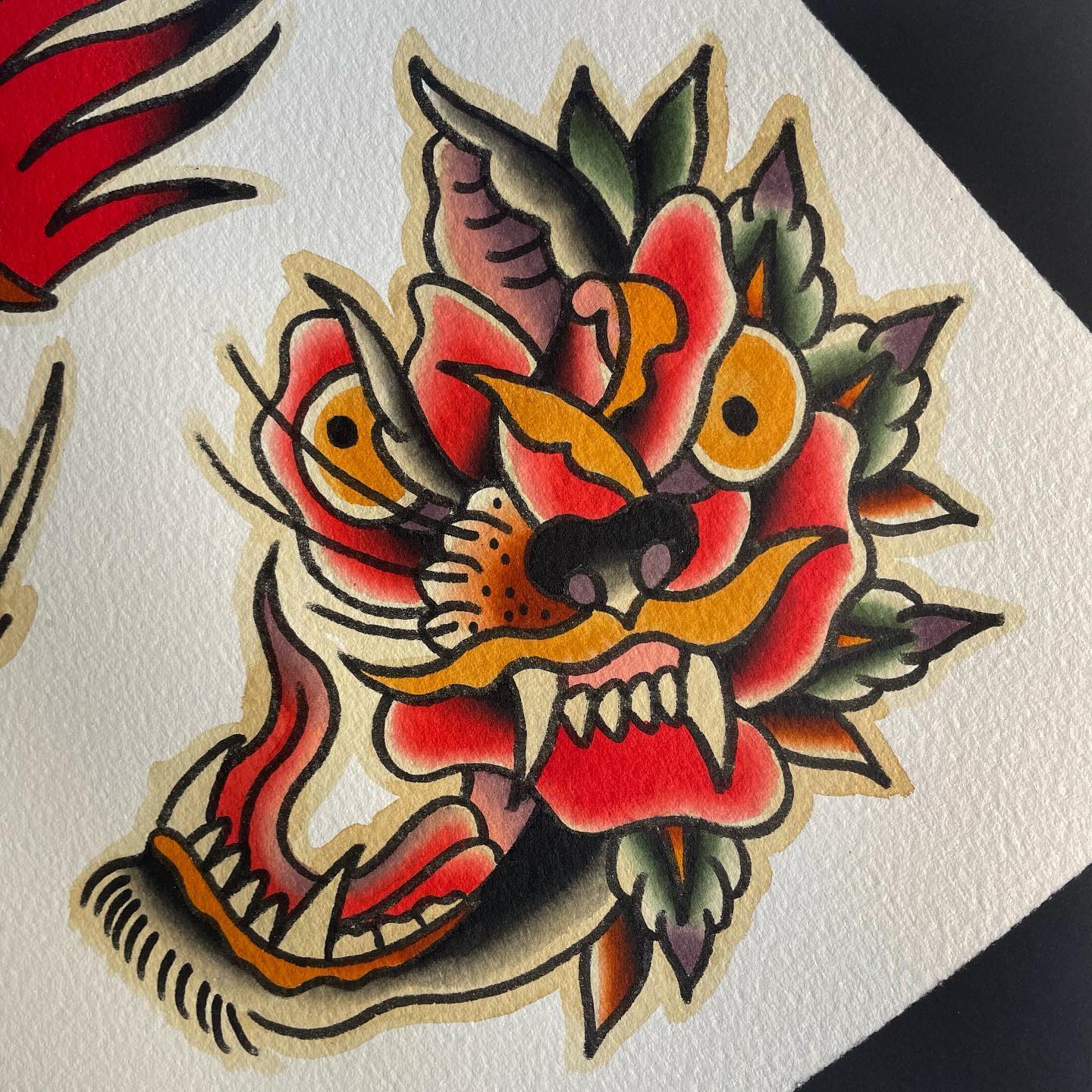 MASHUP…

#tattoo #tattoos #tattooed #tattoolife #tattooing #boldwillhold #tradit