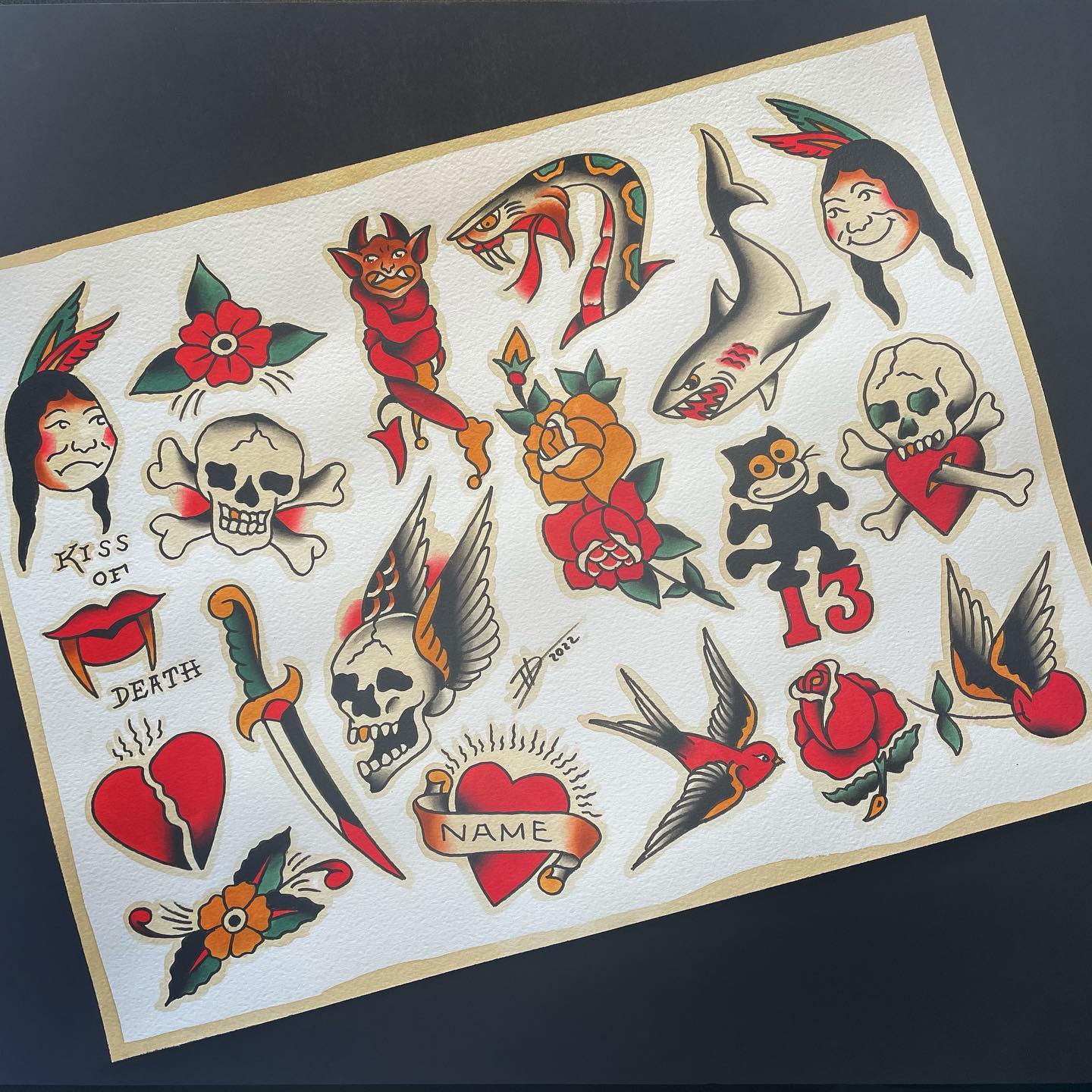 SAILOR JERRY SHEET…
ALLE DESIGNS ALS TÄTOWIERUNG ERHÄLTLICH @zeitgeisttattoo !