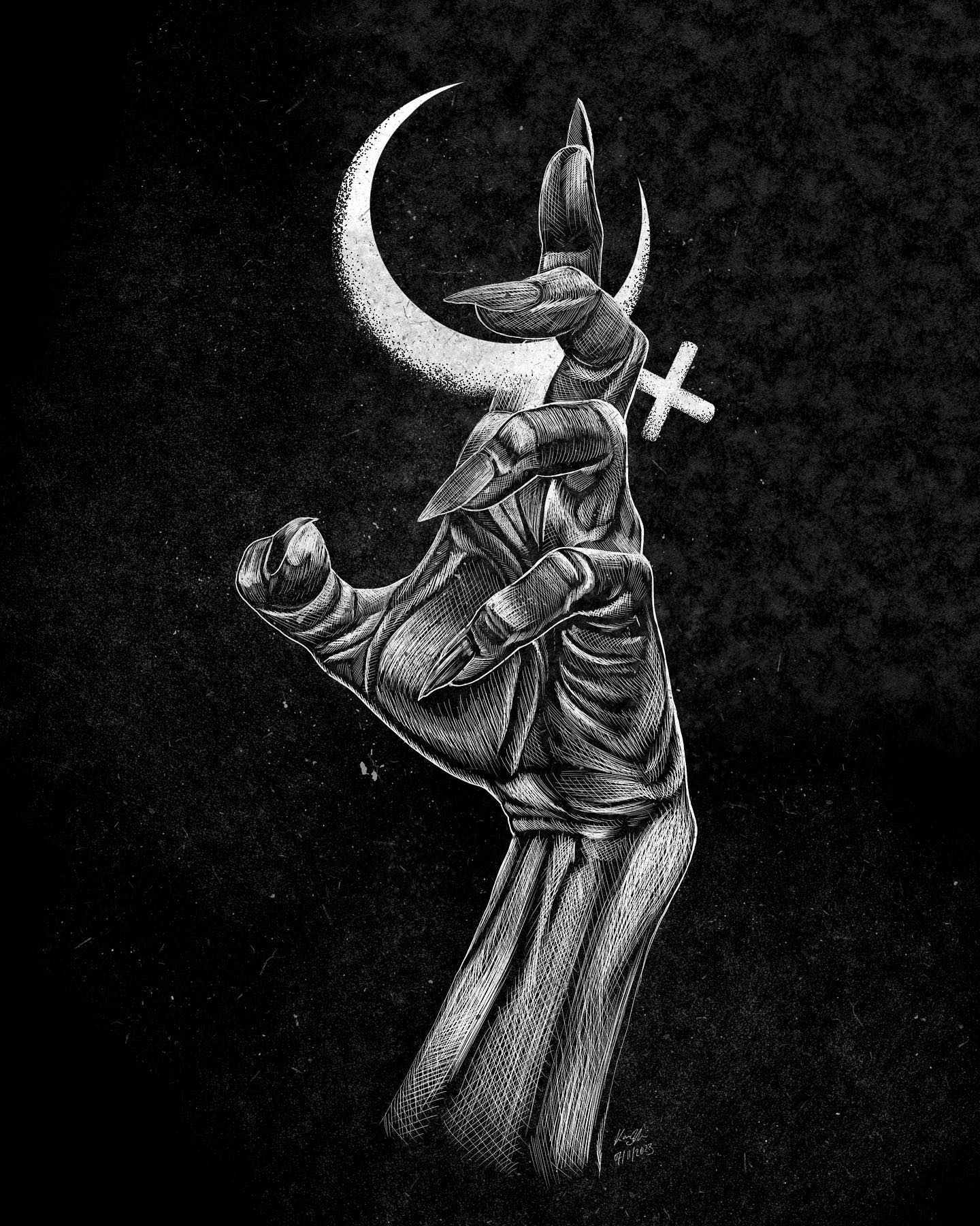 „Lilith“

Digital Sketch, 20x30cm/300dpi

#lilith#lilithmoon#lilithsymbol#witchc...