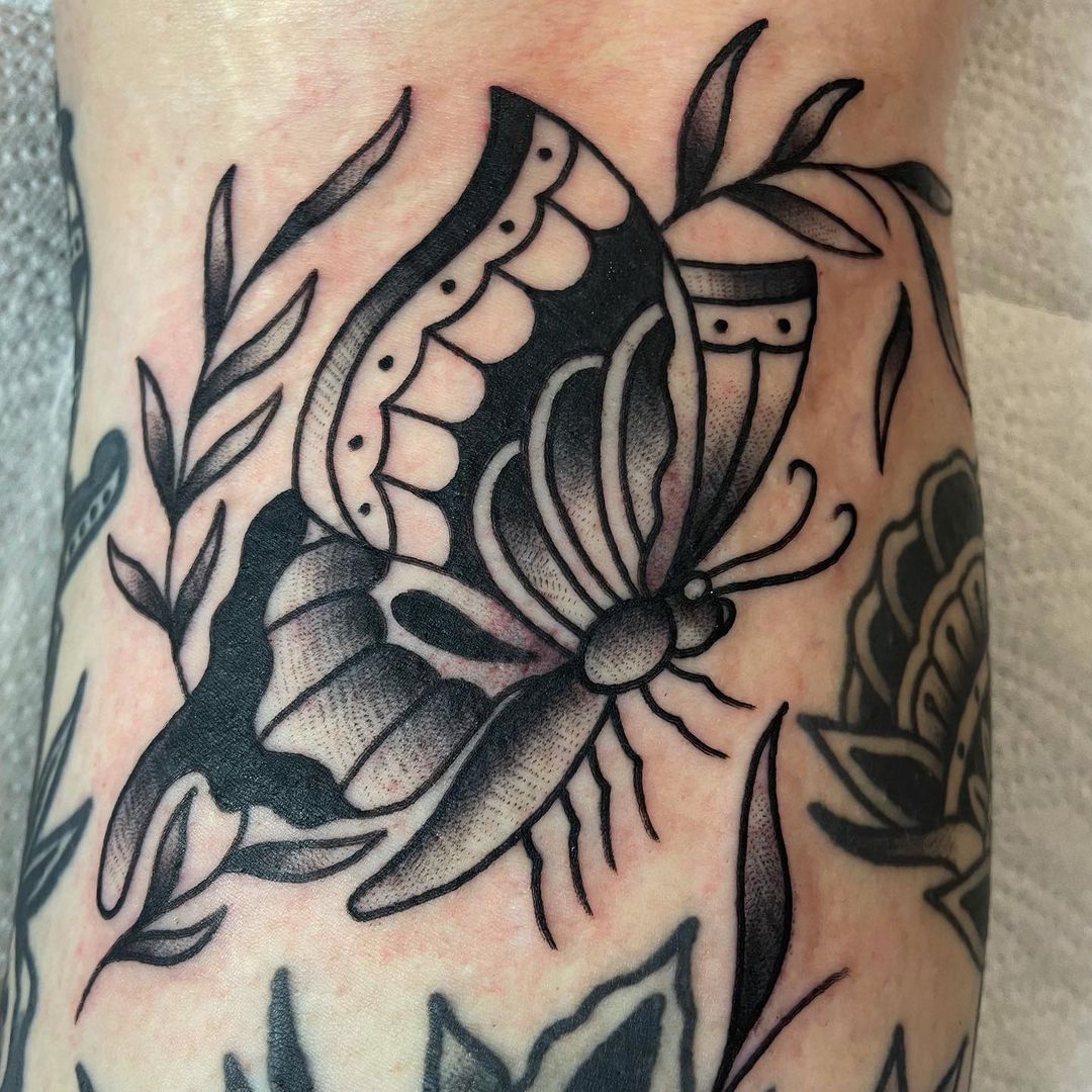 BUTTERFLY…

#tattoo #tattoos #tattooed #tattoolife #tattooing #boldwillhold #tra