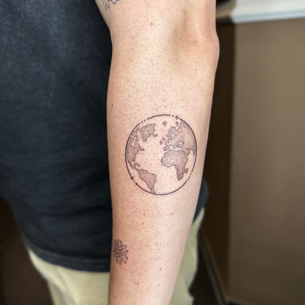 Kimberly Tattoos Zeitgeist Tattoo Studio Bottrop