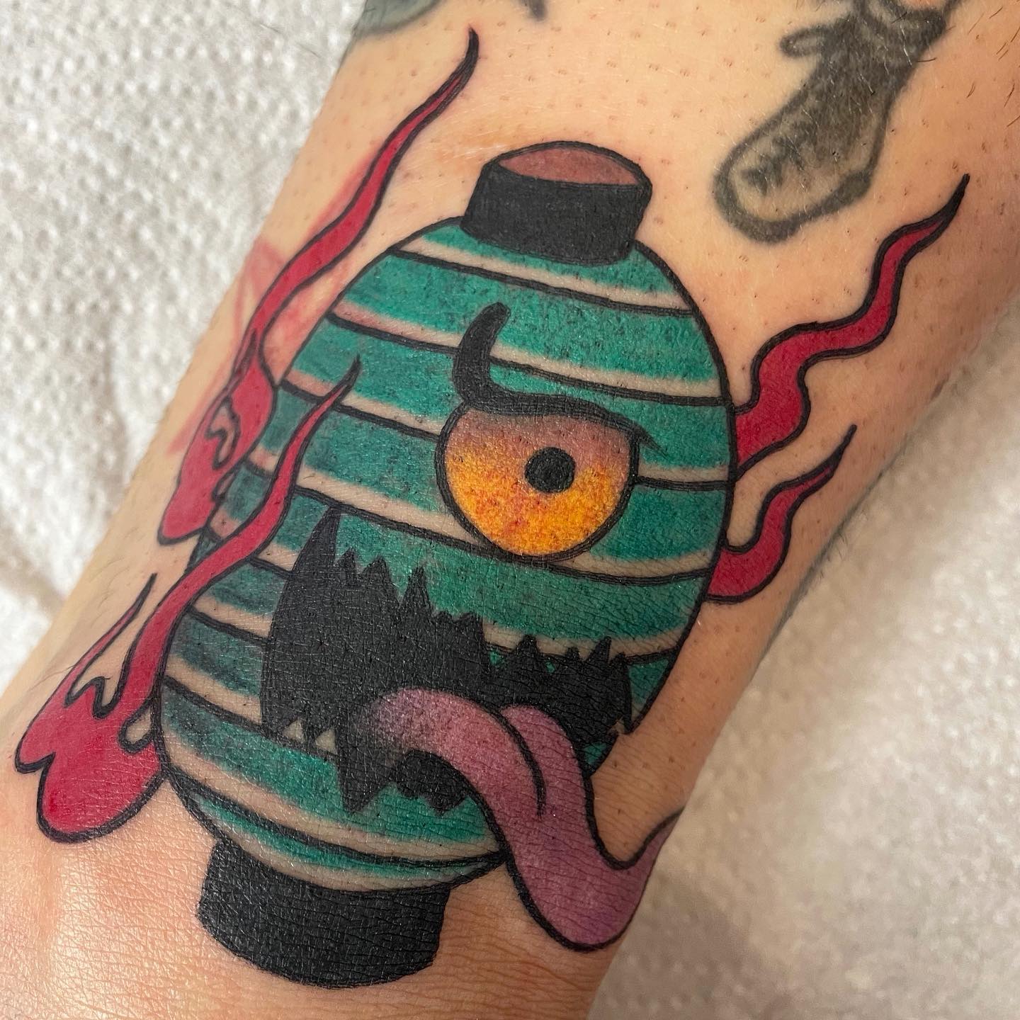 OBAKE…

#tattoo #tattoos #tattooed #tattoolife #tattooing #boldwillhold #traditi