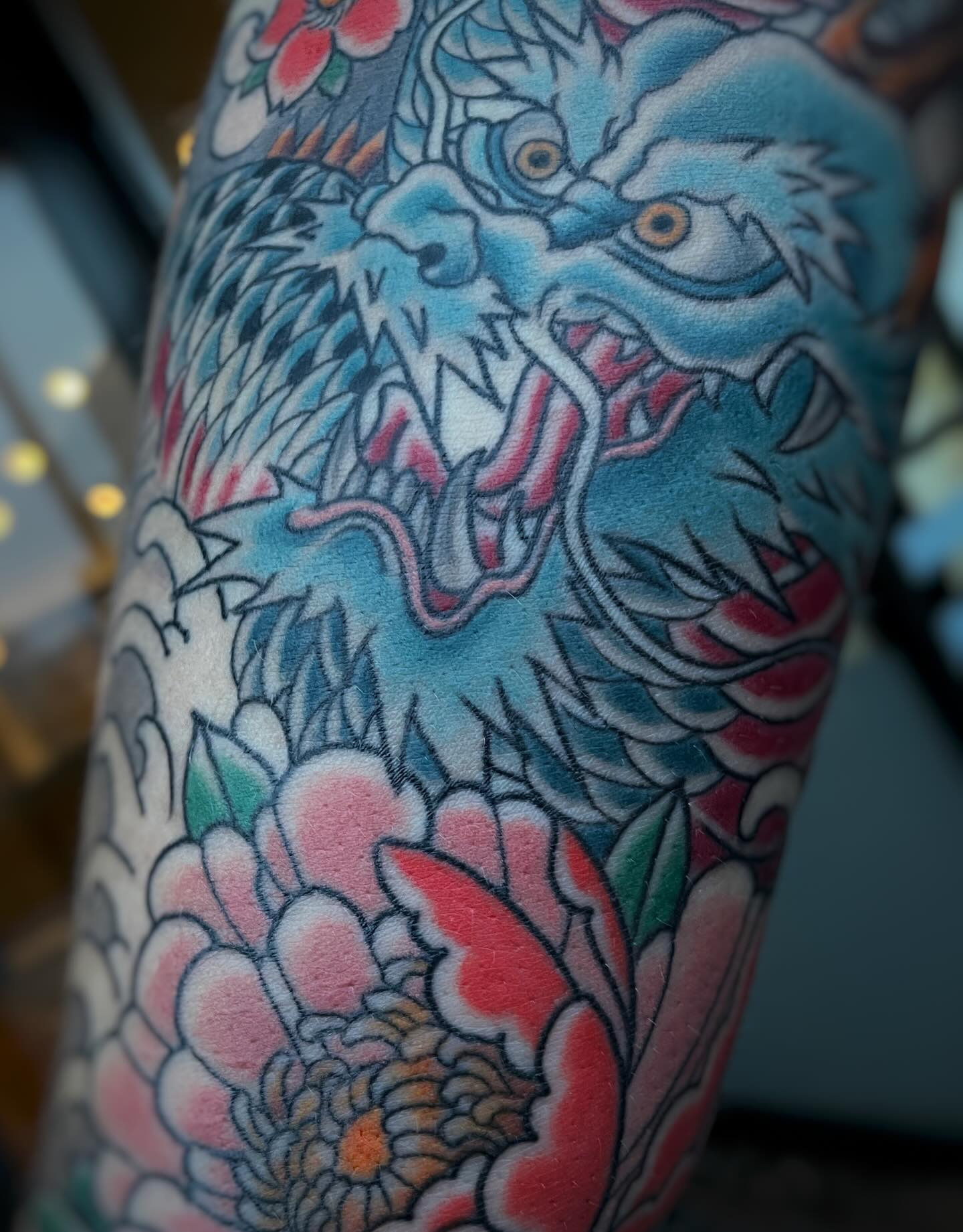 Toller Start für ein Japansleeve, freu mich wenn es weitergeht  Besten Dank Sebs