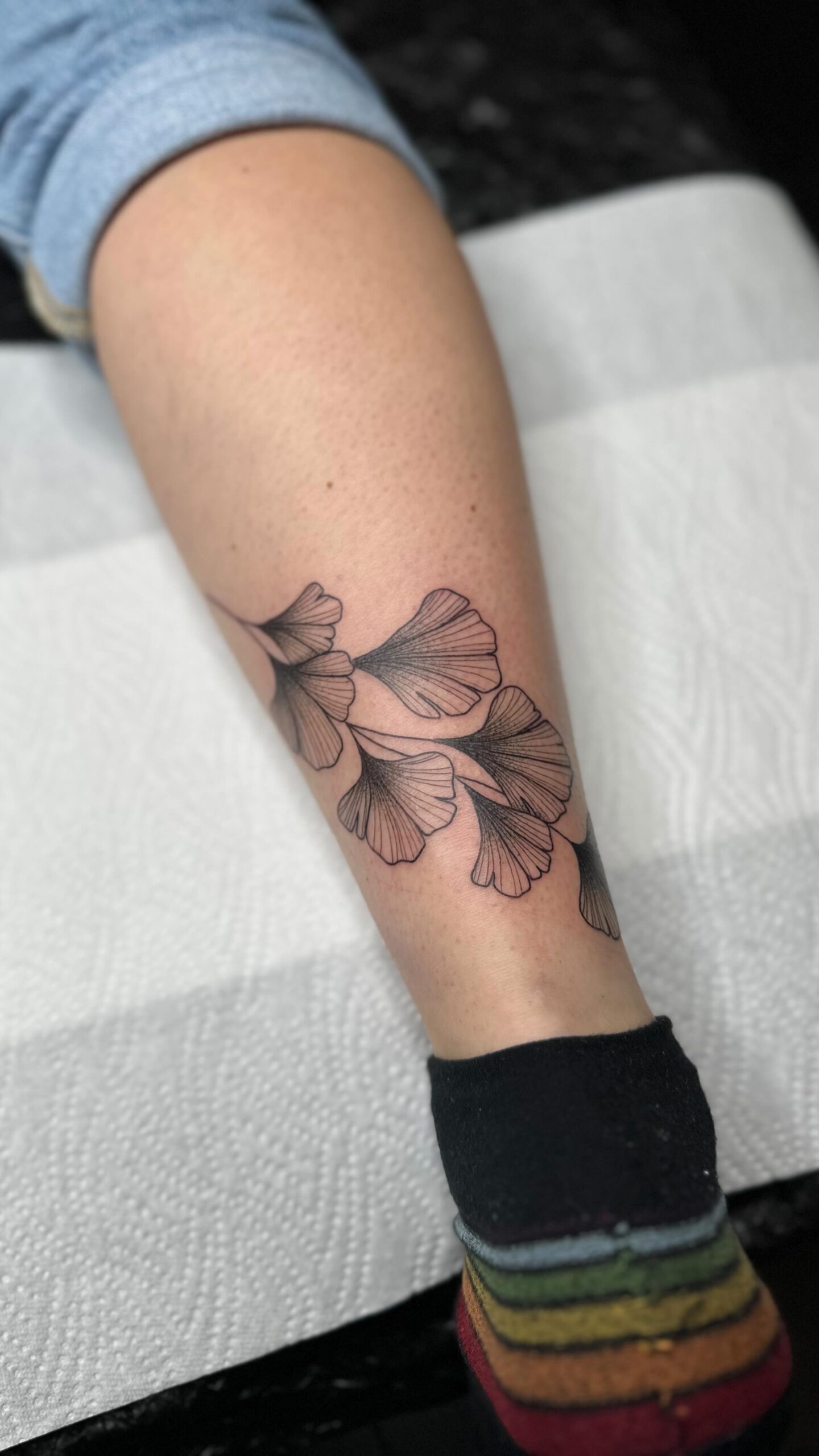 DANKE KRISTINA!
#tattoo #tattooed #tattootime #ginkotattoo #ginkotree #flowertat