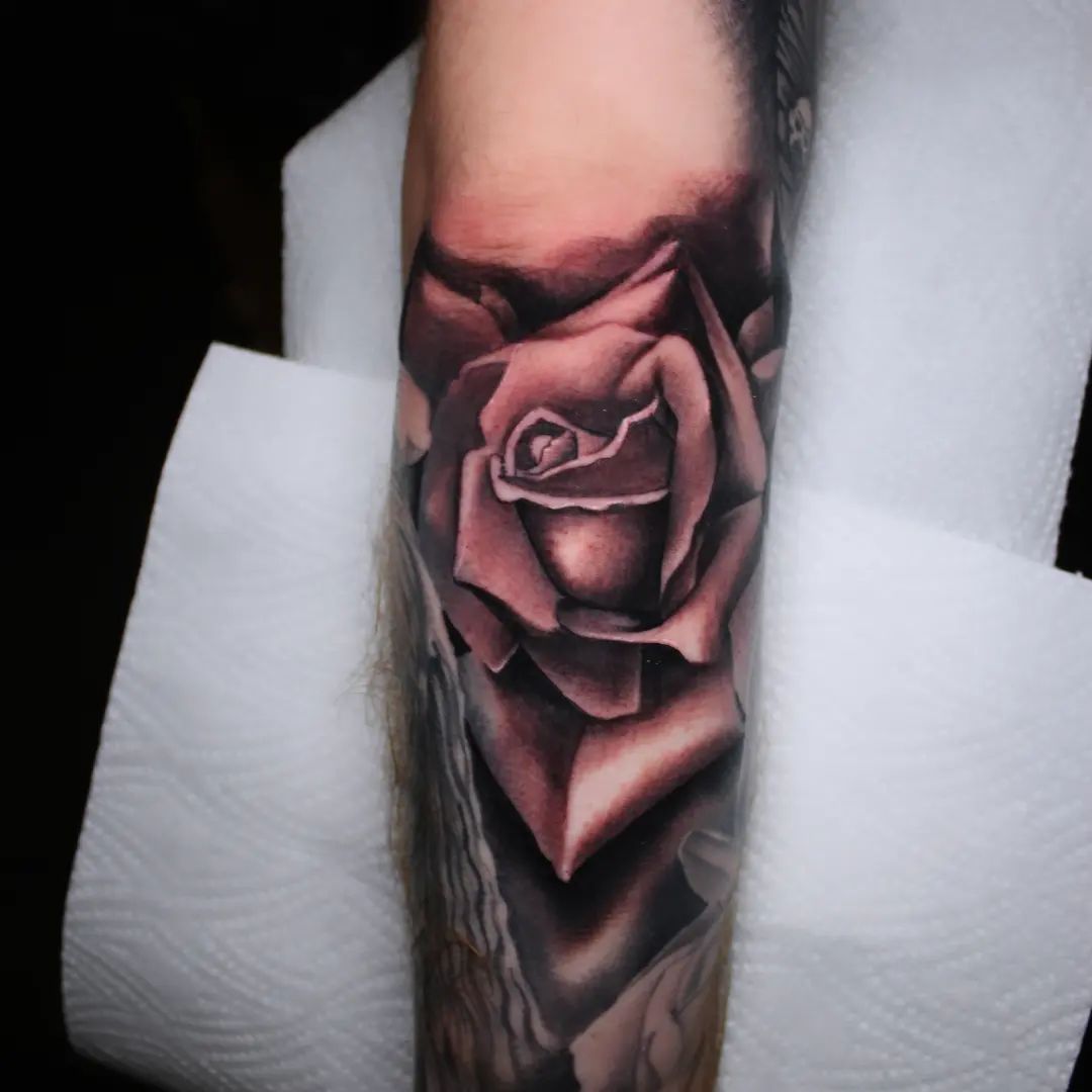 Kleiner Lückenfüller von heute. Danke @batenbrooklinbbq 
#germantattooers #tatto