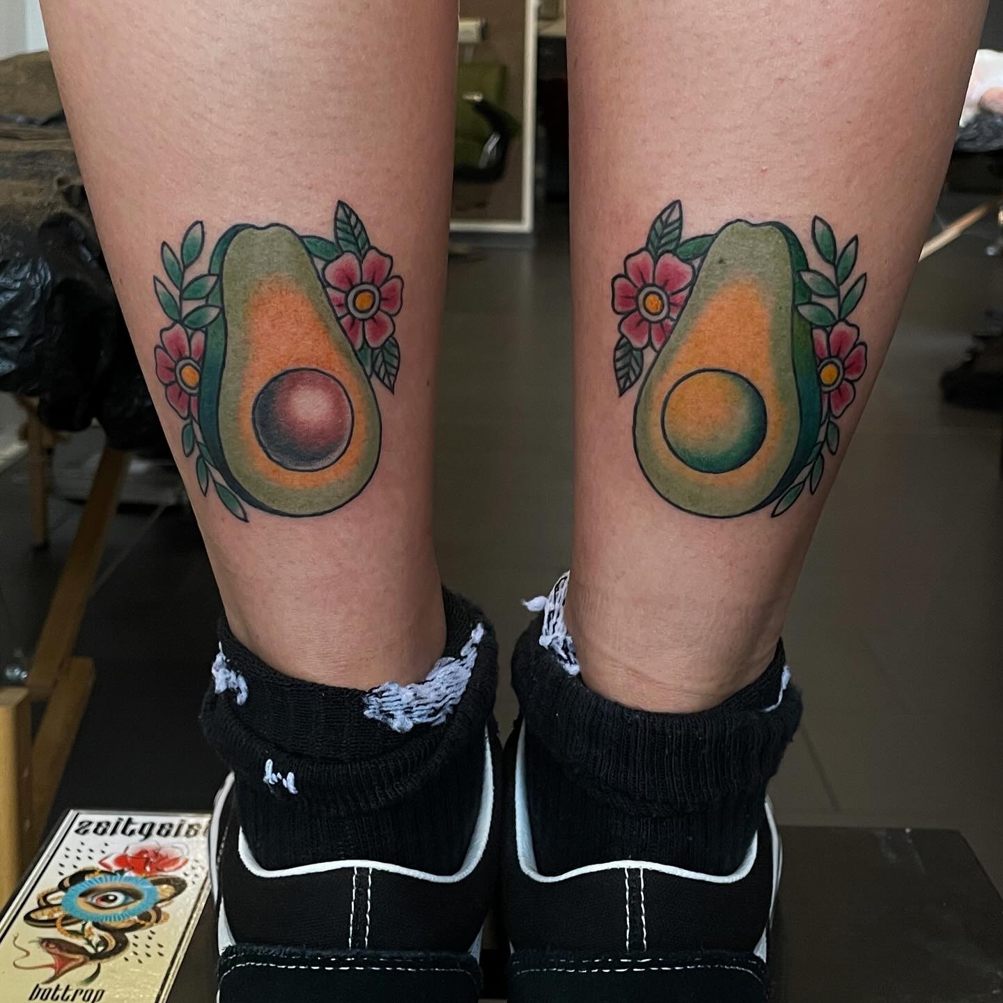 Gestern gabs Avocados 
 Danke Natalie für die super lustige Session!