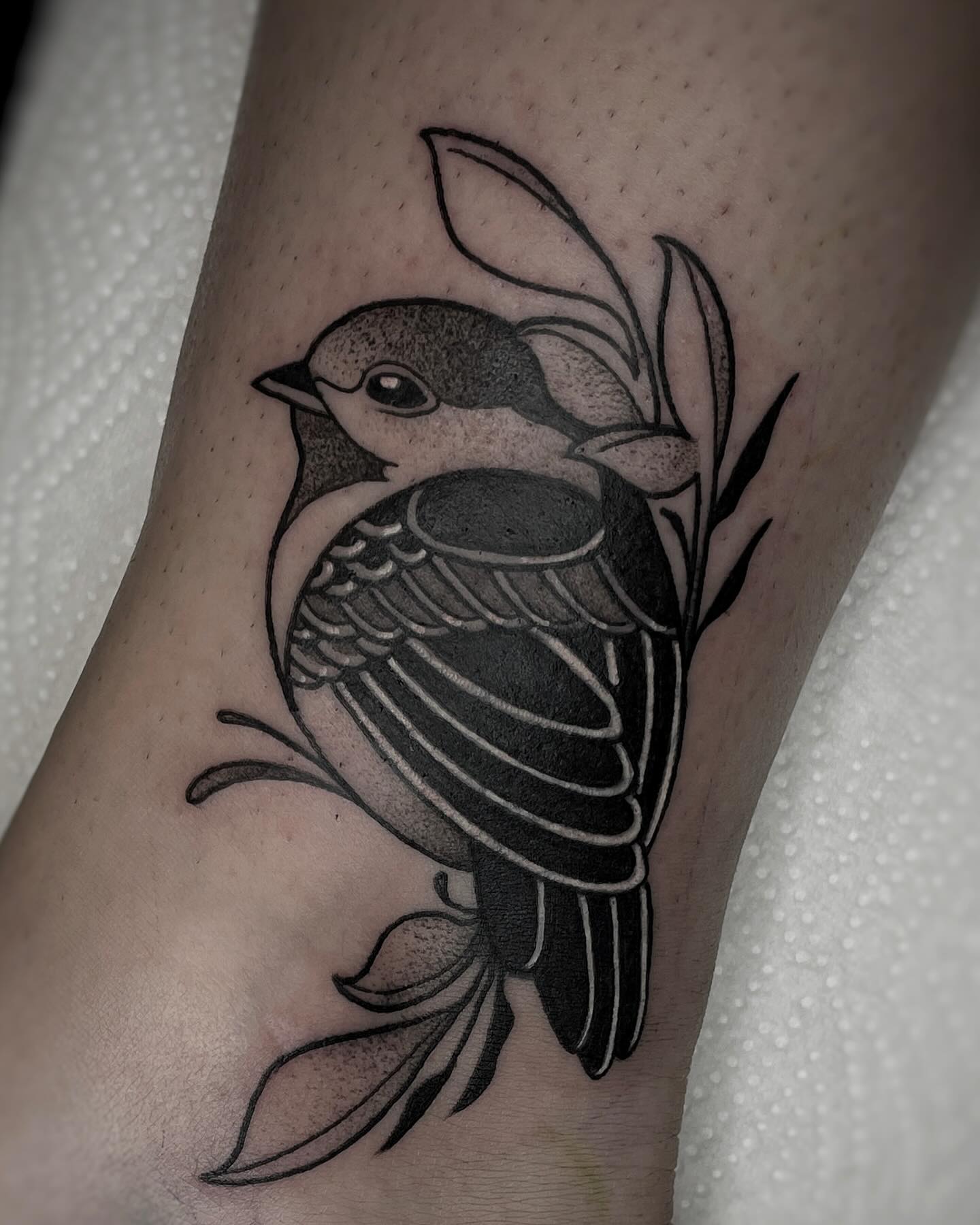 Also ich hätte den Wurm behalten!
Was meint ihr?

Cover Up Tattoo von heute….
De