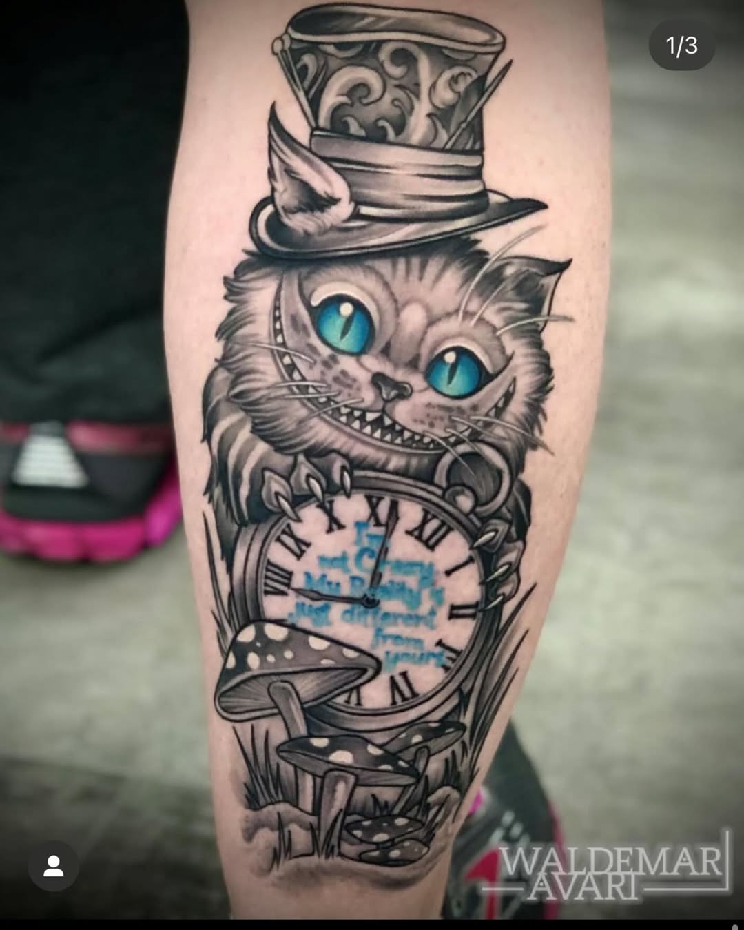 Artist @waldemar.avari.tattoos 
Immer Mittwochs bei uns!!!
Für Termine kömmt ihr