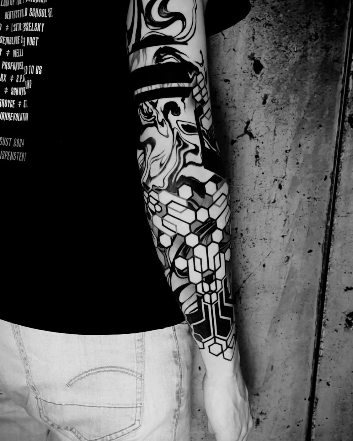 Artist: @waldemar.avari.tattoos 
Jeden Mittwoch bei Zeitgeist Tattoo 
Für Termin