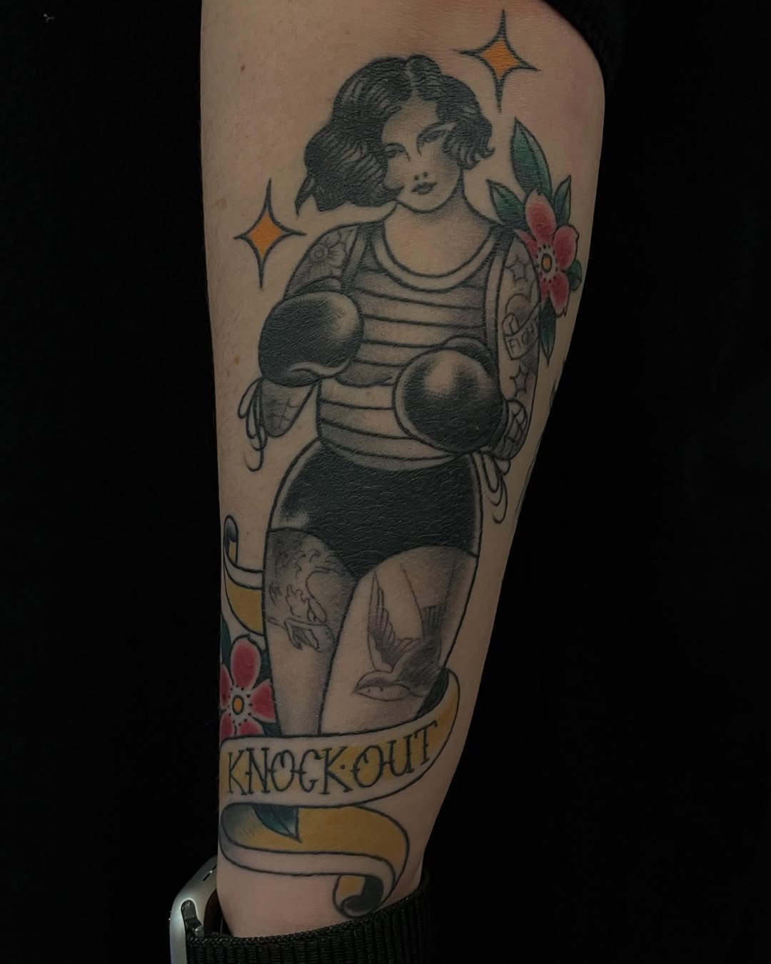 Tattoo von @ronraida gestochen. Tausend Dank Nicole für dein ewiges Vertauen