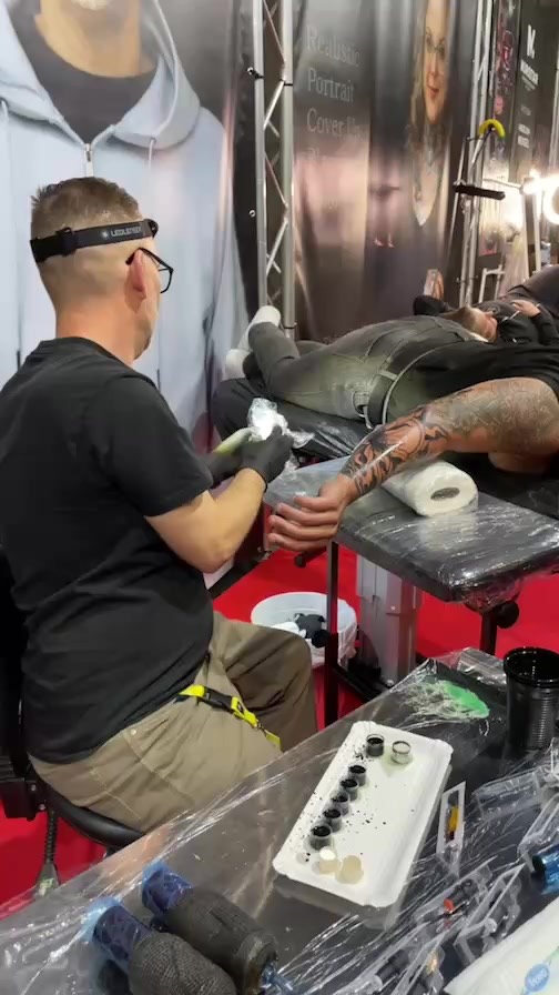 TATTOOCON 2025 - DAY 1 Trust The Process!
