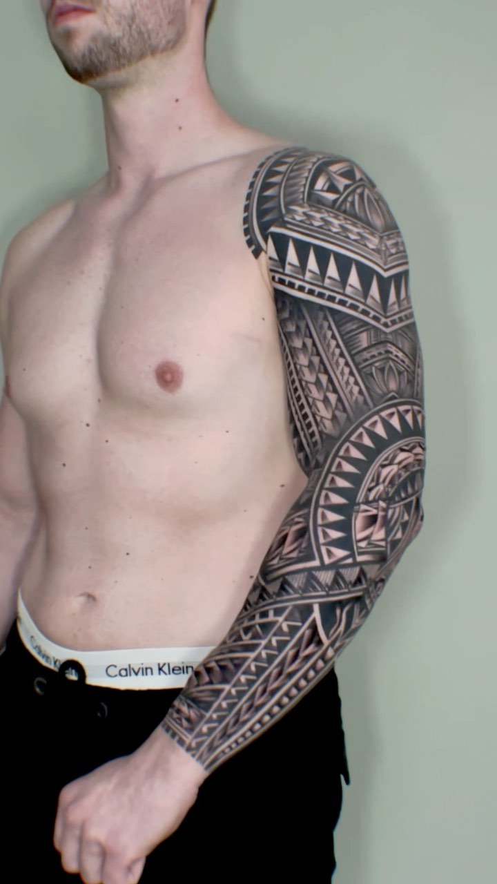 Thanks Lars!
.
.
.
#tattooart #polinesiantattoo #tribal #maoritattoo #blackworkt