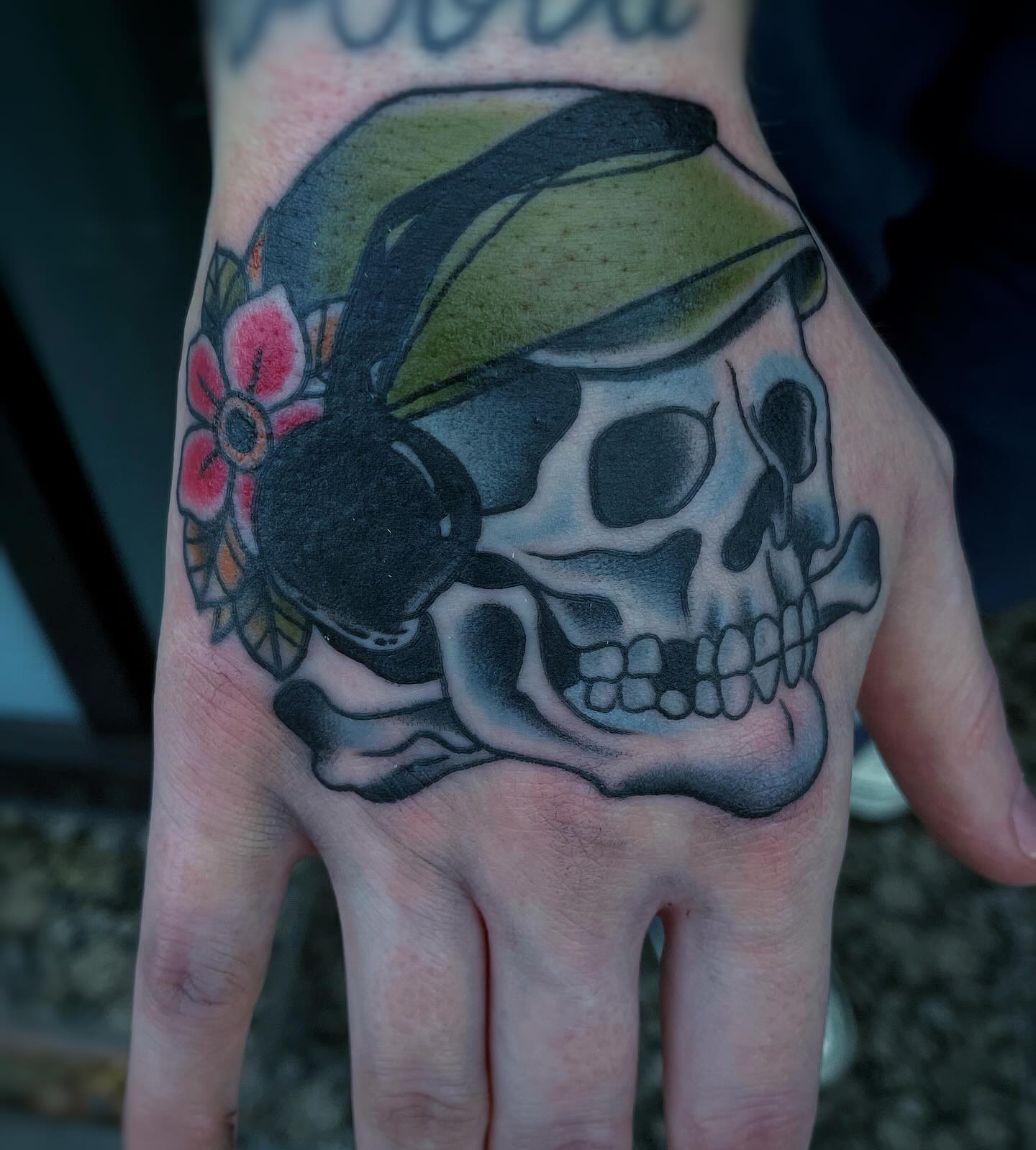 Das hat Spass gemacht
Tattoo von @ronraida angefertigt