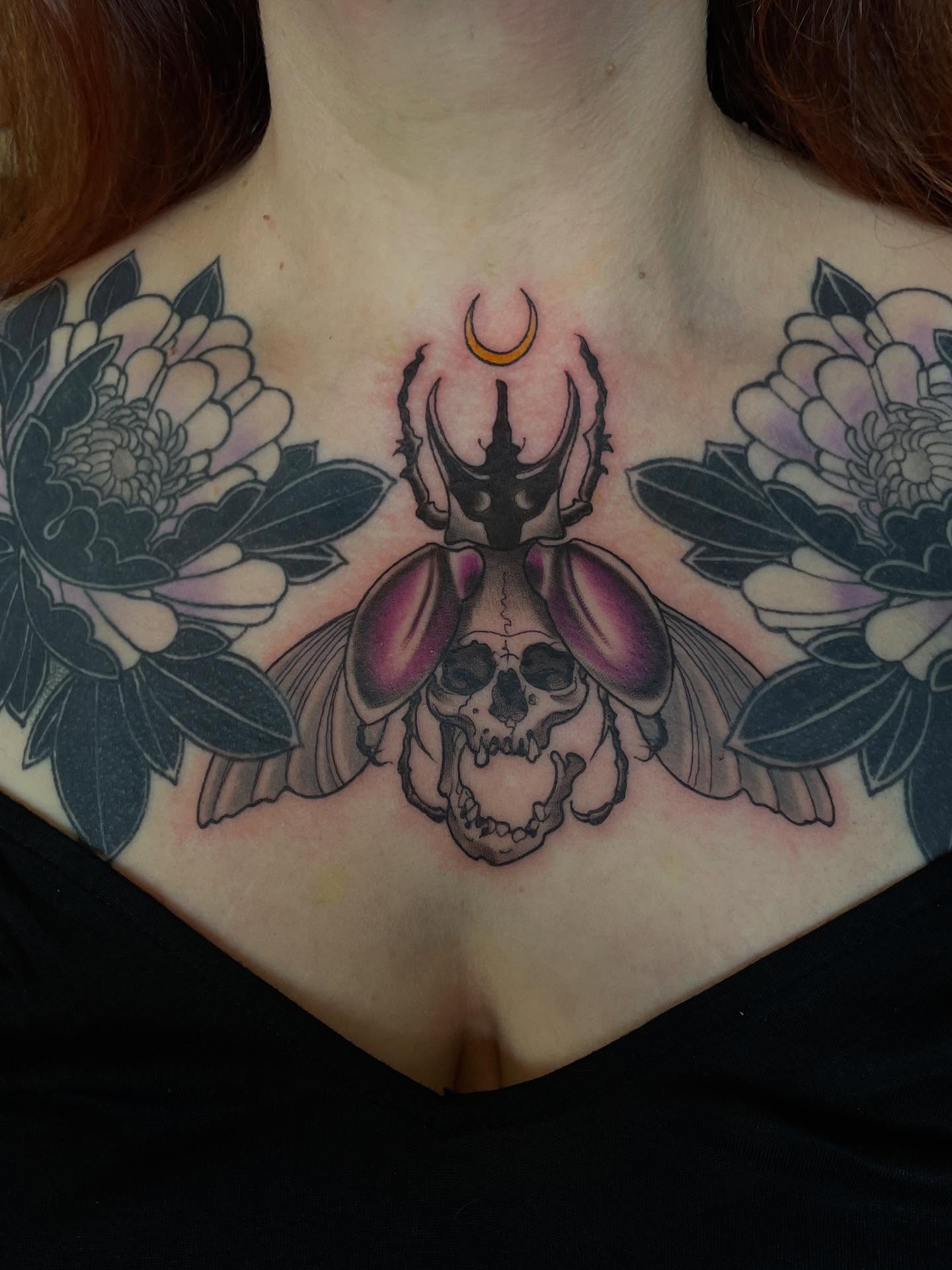 Weil es im Reel zu kurz kam, hier noch mal als Standbild
Tattoo von @ronraida ge
