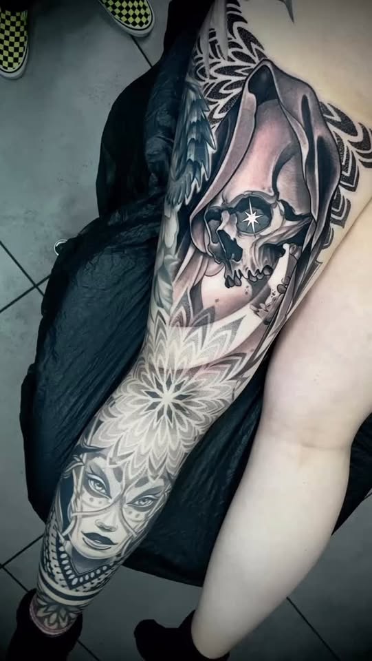 Arbeit von @waldemar.avari.tattoos