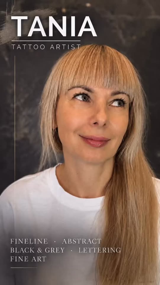 Tetiana – ein ganz besonderer Teil von Zeitgeist Tattoo

Tetiana ist seit 2025